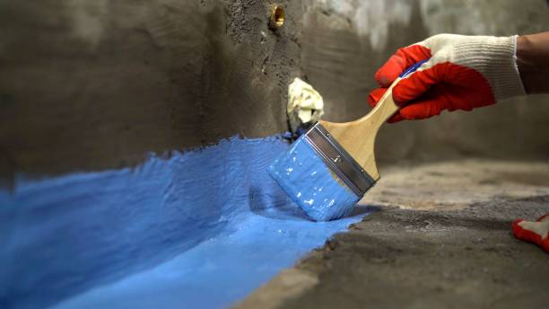 Professional waterproofing crew in Rossville, Rossville, KS